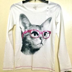 Girls graphic tee